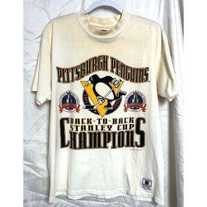 1992 Pittsburgh Penguins Hockey champion T-shirt
